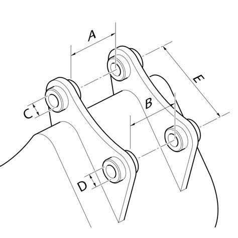 volvo mini excavator bucket pin sizes|bobcat bucket pin size.